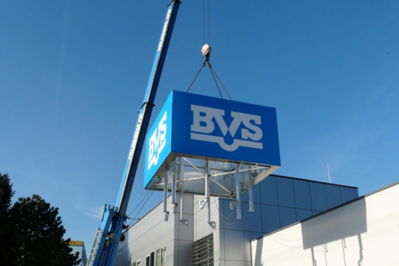 BVS - počas rekonštrukcie