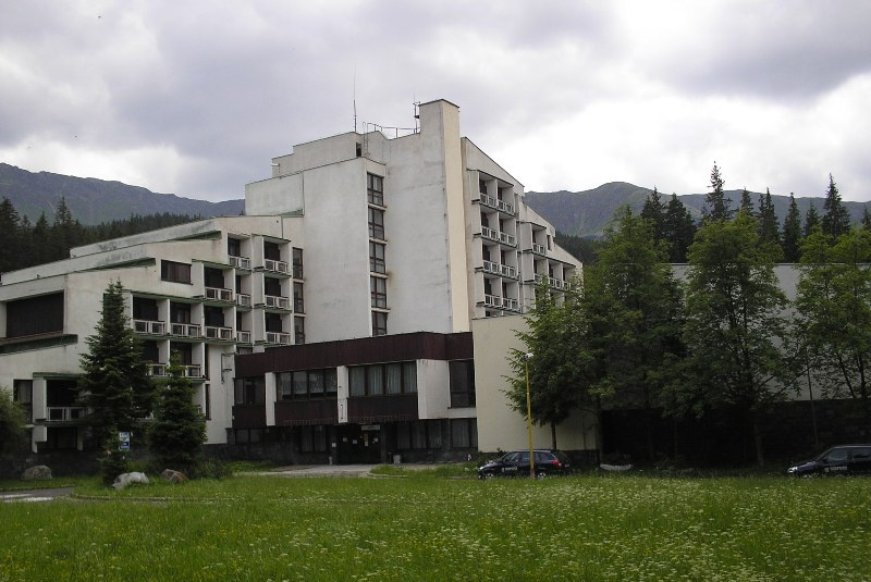 Hotel J.ŠVERMU (MARMOT), Demänovská Dolina - rekonštrukcia fasády