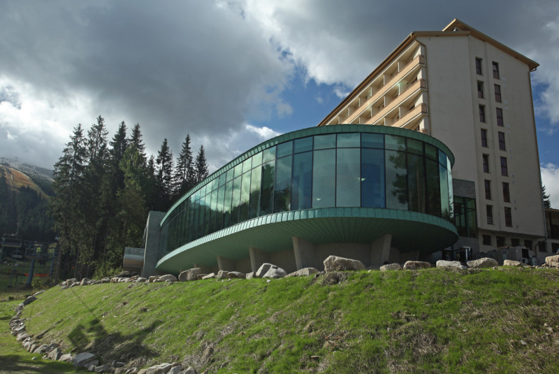 Hotel Sorea SNP v Demänovskej Doline - Stavebné úpravy a prístavba wellness rezort